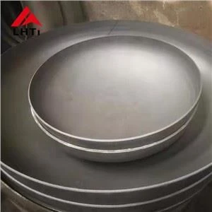 Cabeza de plato de titanio Gr5