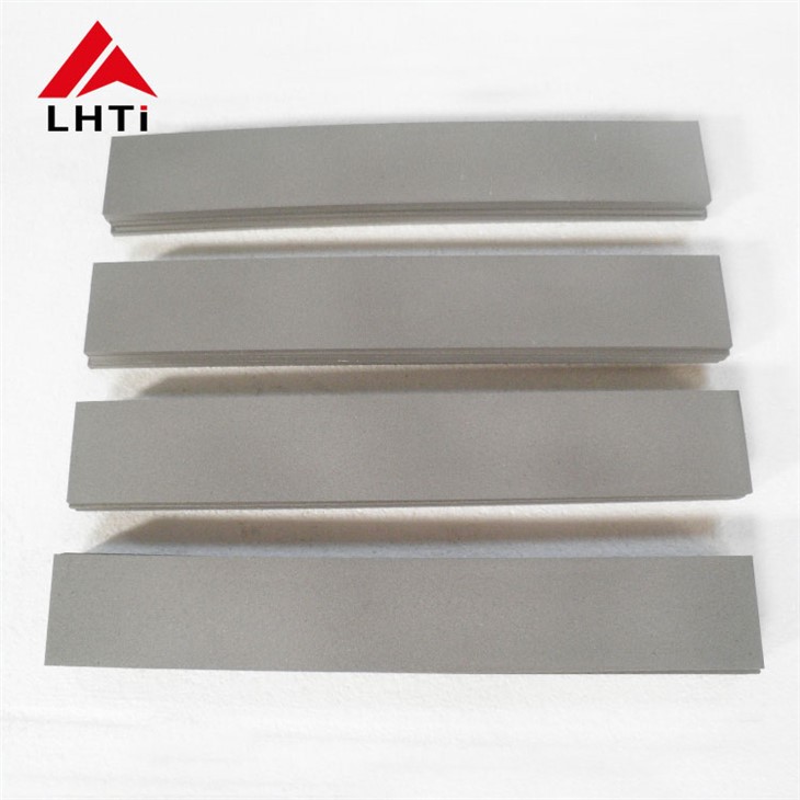 Lavado ácido Titanium fino de la forma del cuadrado de la hoja de ASTM B265 Gr9 Gr12