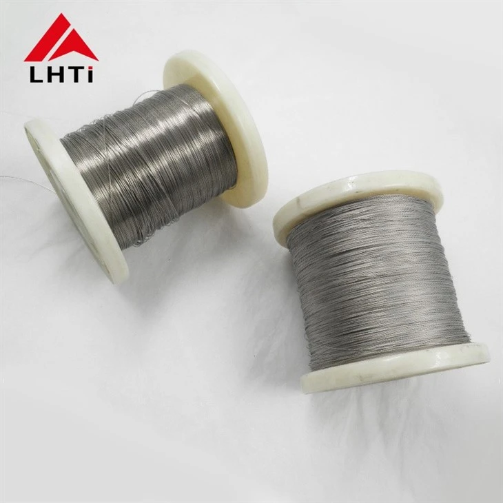 Gr2 Raw Titanium Wire