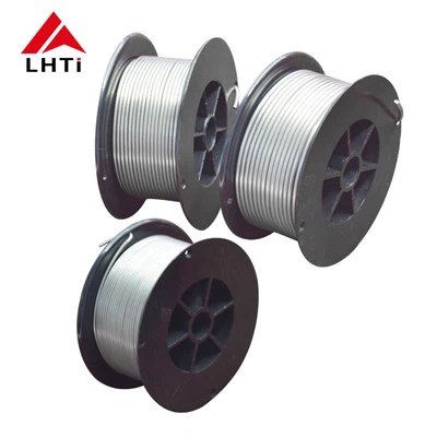Carrete de alambre de titanio para doblar AWS A5.16 Gr1